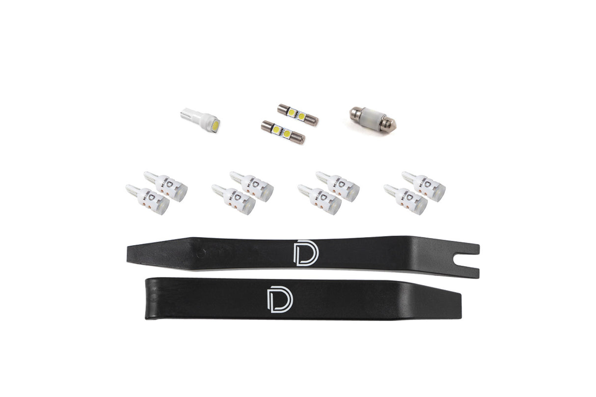 Diode Dynamics - Interior LED Kit for 2007-2015 Infiniti G37 Sedan, Cool White Stage 1 - DD0527