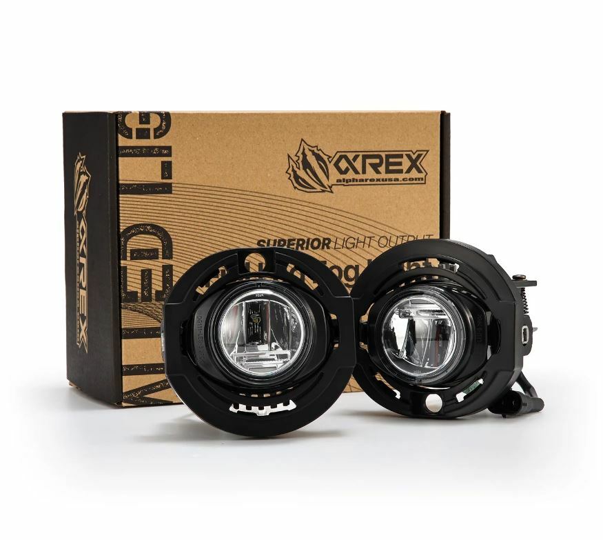 AlphaRex 210006 DoubleTap Dual Color LED Projector Fog Lights