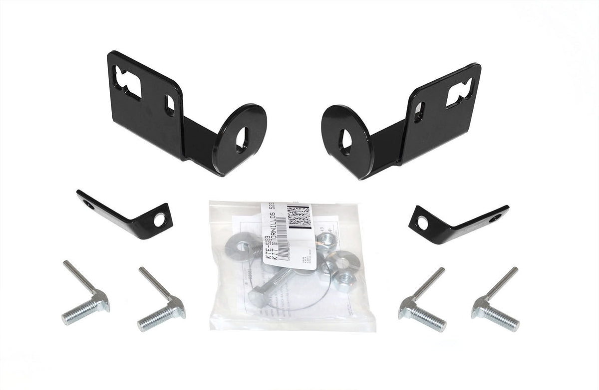 Go Rhino 55885 - RC2  & RC2 LR Bull Bar - Mounting Bracket Kit Only - Textured Black