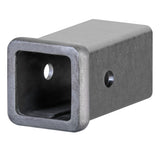 Curt - 6" Raw Steel Receiver Tubing (2-1/2" Receiver) - 49516