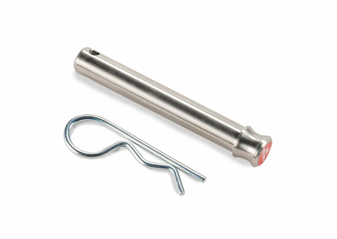 Factor55 - Quick Release Hitch Pin for 2-2.5″ Hitch Receivers - Silver - 00036