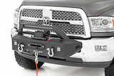 Rough Country - EXO Winch Mount Kit - Ram 2500 2WD 4WD (2014-2018) - 31007