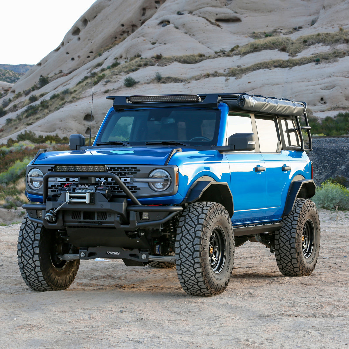 TrailFx - Skid Plate For Ford Bronco (BR003T)