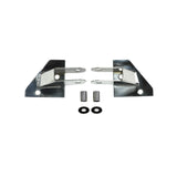 Rugged Ridge - Mirror Relocation Brackets, Stainless Steel; 87-95 Jeep Wrangler YJ - 11026.01