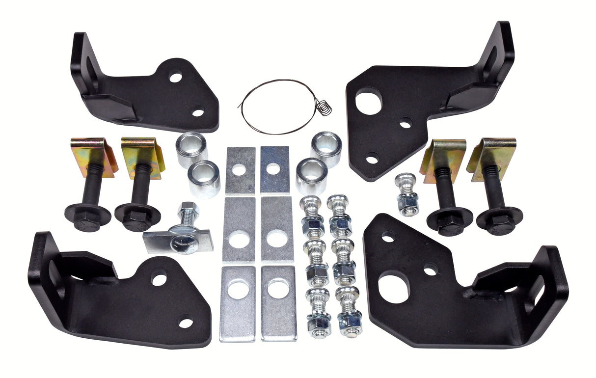 Fifth Wheel Trailer Hitch Mount Kit