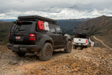 CBI - Land Cruiser Standard Overland Rock Sliders | 2024-2025 - Bare Metal - 300-000-016-055