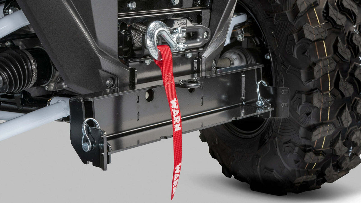 Warn - Plow Mount Kit Kawasaki Teryx KRX1000 - 106576