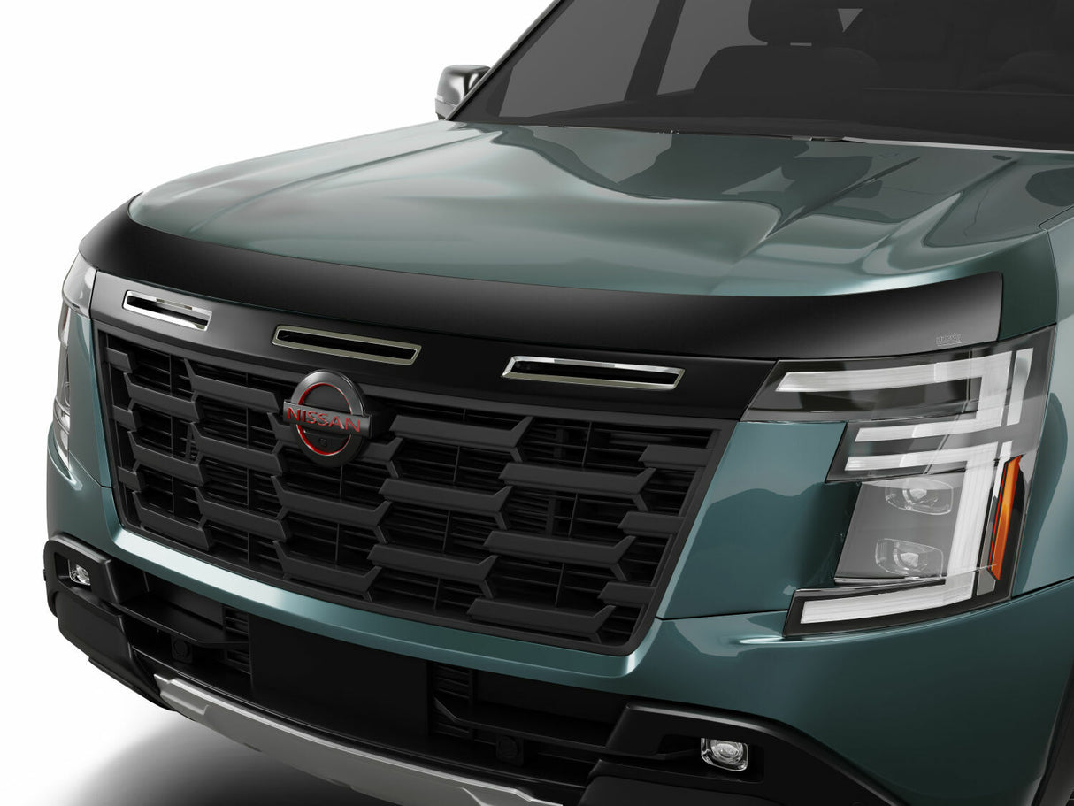 Husky Liners 2842255 Aeroskin Hood Protector; Smoke