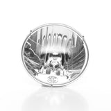 KC Hilites - 7" Halogen Single H4 DOT Headlight Replacement for 97-06 Jeep TJ - #4230 - 4230