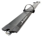 Kuat - TRIO 1 Bike Black & Silver Roof Mount Bike Rack - TR02