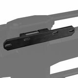 Kuat - License Plate Mount - Piston Pro X - Black - APLPB