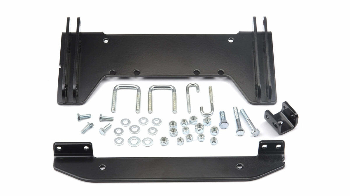 Warn - 63936 Center Kit Black Includes Mounting Bracket and Hardware