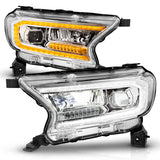 ANZO USA - LED Projector Headlight - 111614