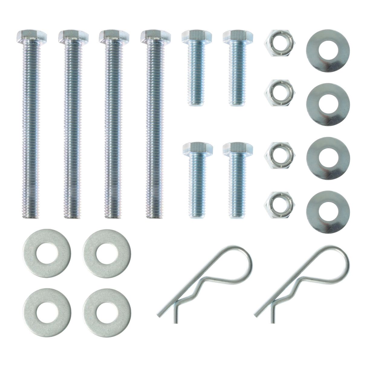 Curt - Weight Distribution Bolt-On Hookup Brackets (2-Pack) - 17005