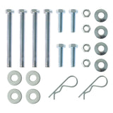 Curt - Weight Distribution Bolt-On Hookup Brackets (2-Pack) - 17005