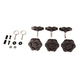 Rugged Ridge - Elite Hard Top Quick Removal Kit; 07-18 Jeep Wrangler JKU, 4 Door - 13510.16