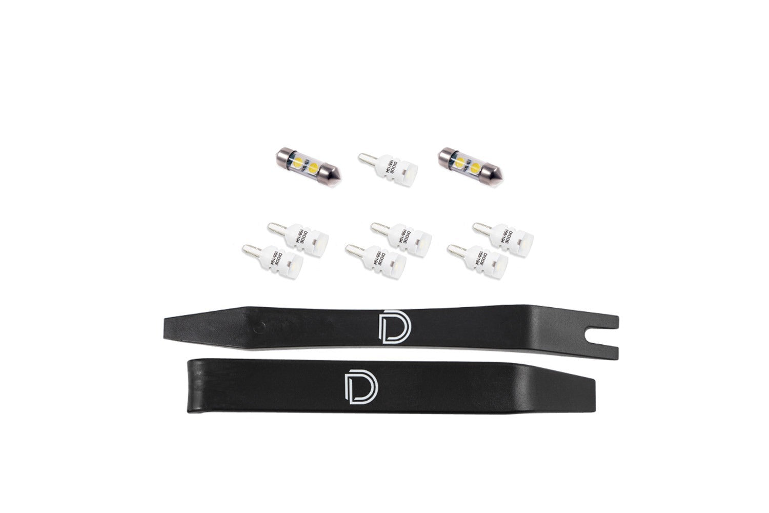 Diode Dynamics - Interior LED Kit for 2006-2012 Toyota RAV4, Cool White Stage 1 - DD0575