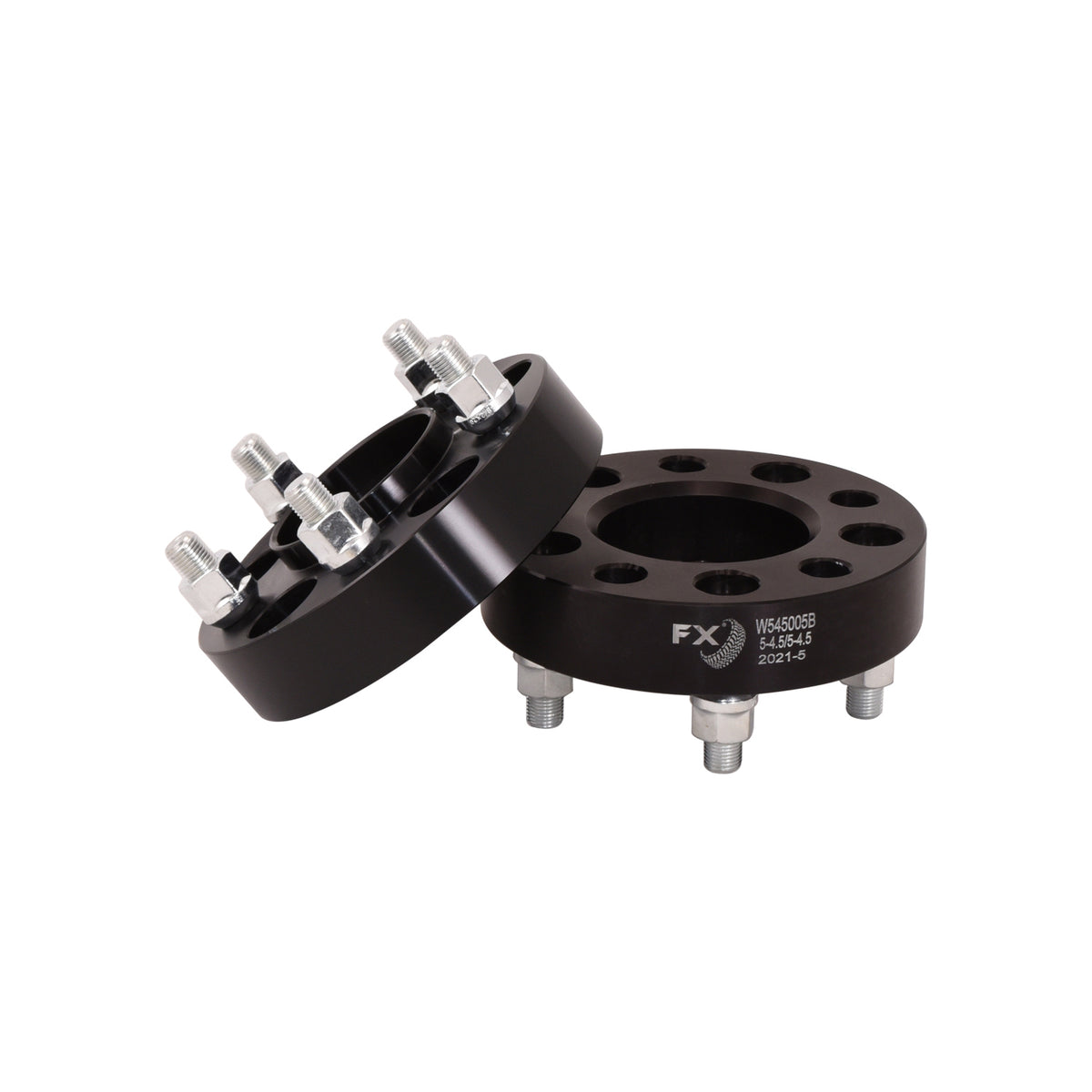 TrailFx - Hub Centric Wheel Spacer for Jeep- Black (W545005B)