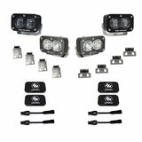 Baja Designs - Baja Designs - 448180 - S2 SAE/S2 Sport Fog Pocket Kit