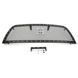 T-Rex Grilles - 1 Pc Small Mesh Mild Steel X-Metal Grille Replacement - 6714521