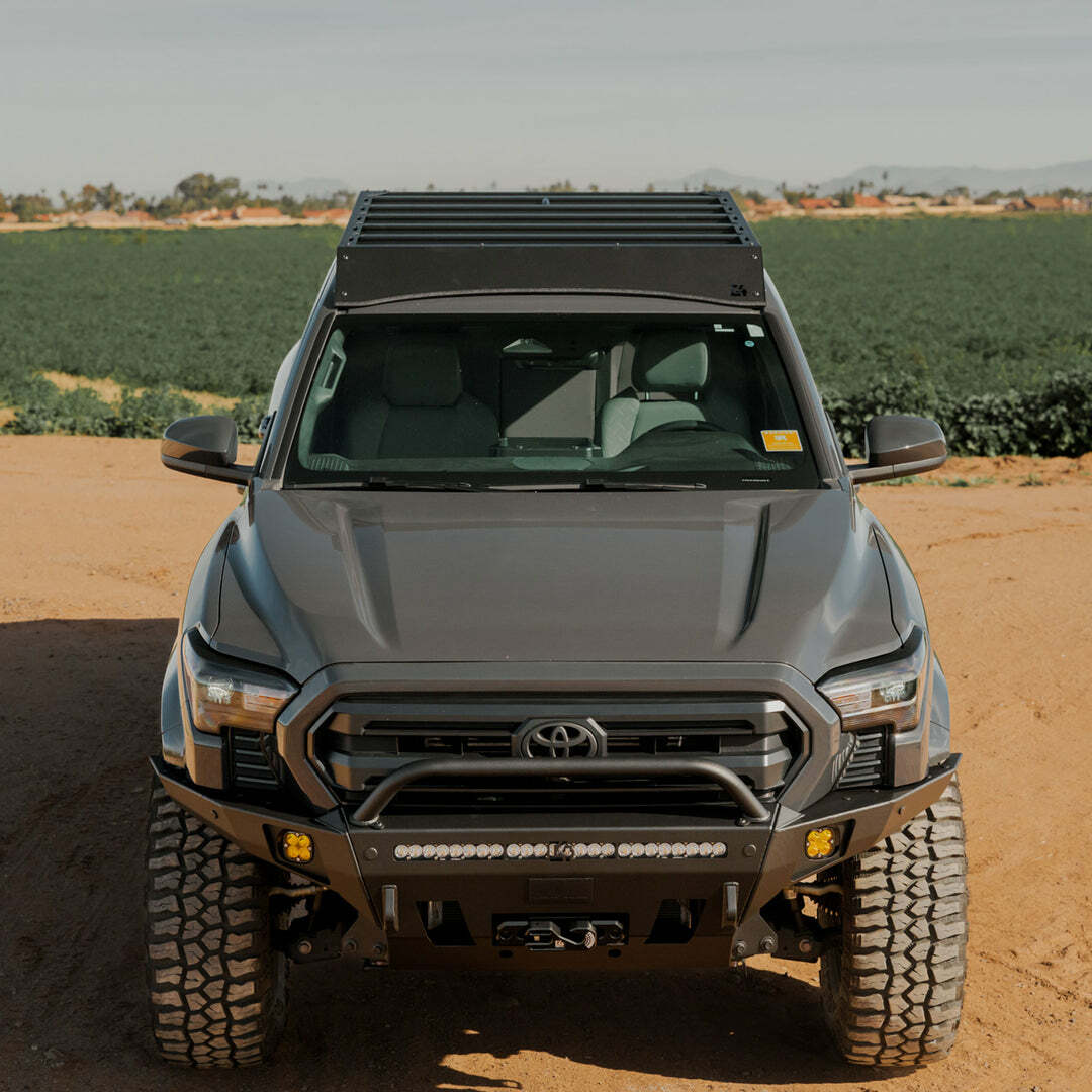 C4 Fabrication - Tacoma Overland Front Bumper / 4th Gen / 2024+ - 1224-32000-LB-01NA