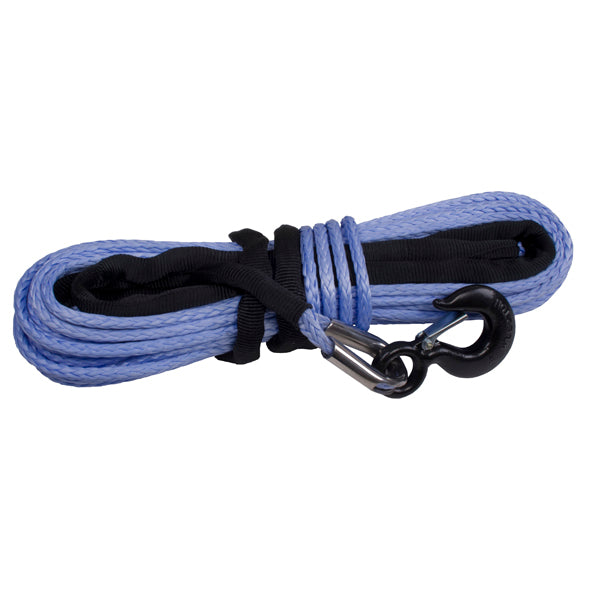 Rugged Ridge - Rugged Ridge 15102.11 Synthetic Winch Line, 3/8 Inch x 94 feet - 15102.11