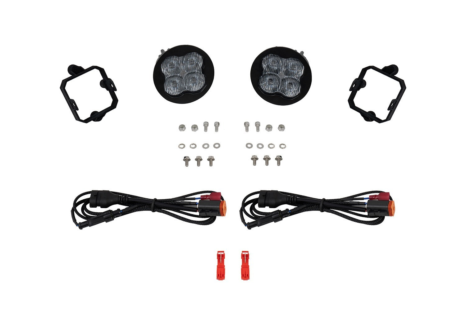 Diode Dynamics DD8000 Pod light featuring advanced TIR optics for high efficiency and focus.