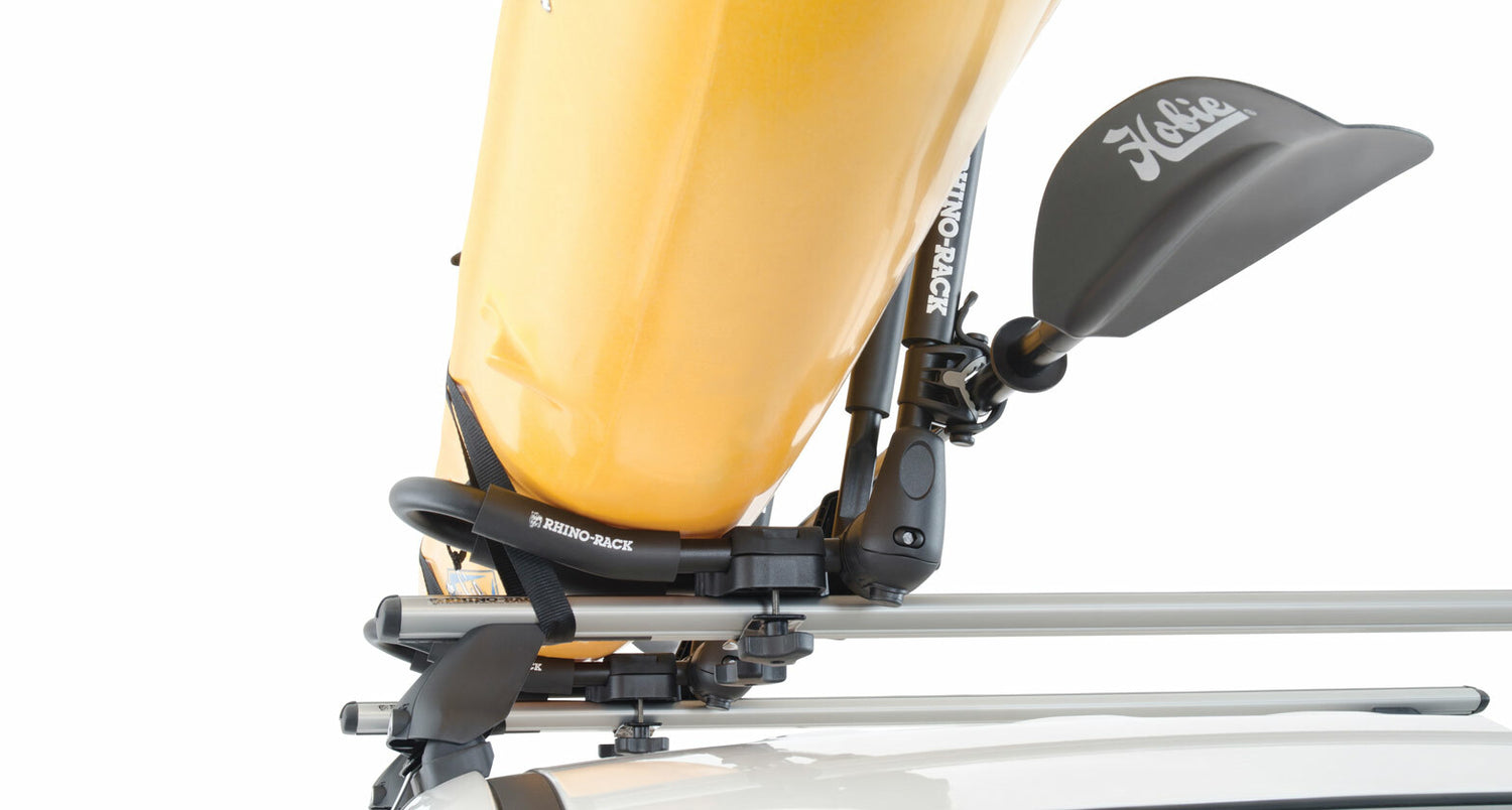 Rhino Rack - Folding J Style Roof Mount Kayak Rack - S512