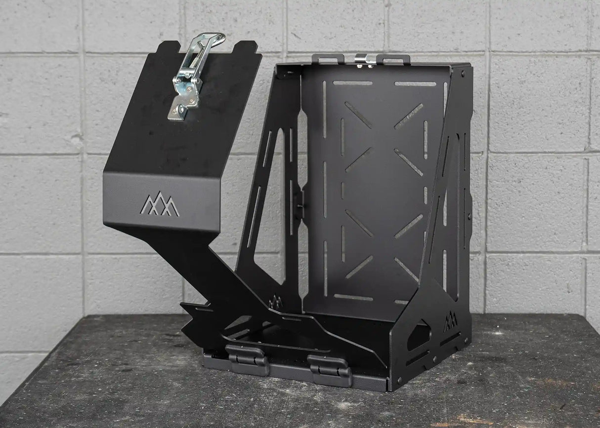 Jerry's Can Holder - Dual Universal Jerry Can Carrier