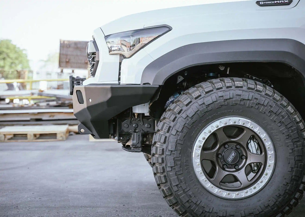 Hi-Lite Overland Toyota Tacoma Front Bumper 4th Gen (2024-2026) [No Bull Bar]