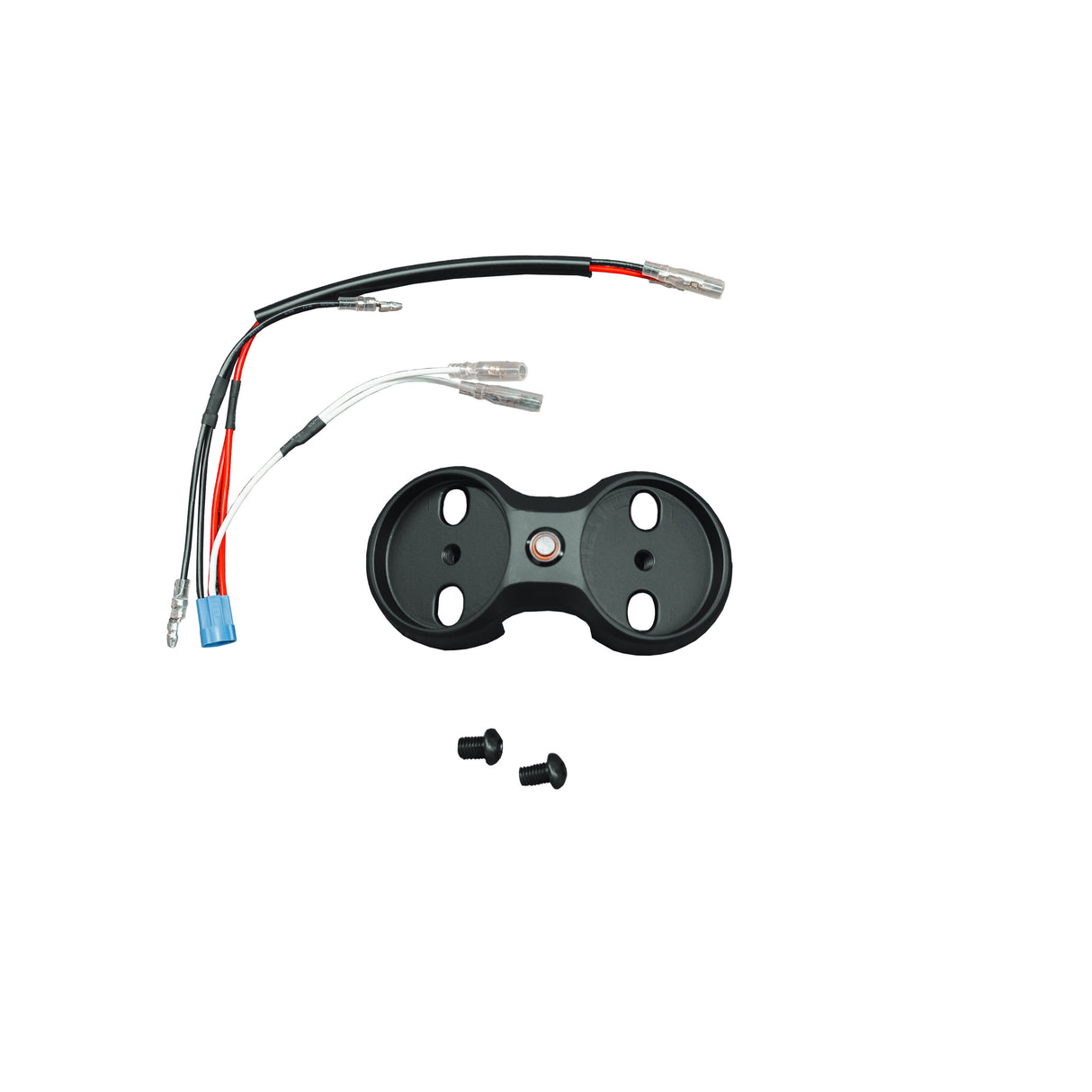 KC Hilites - Dual Cyclone Dome Light Mount - For Roll Cages - 6337