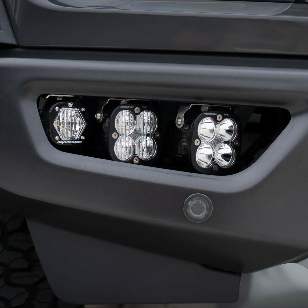 Baja Designs - 448054 - Squadron Sport/S1 Fog Pocket Light Kit