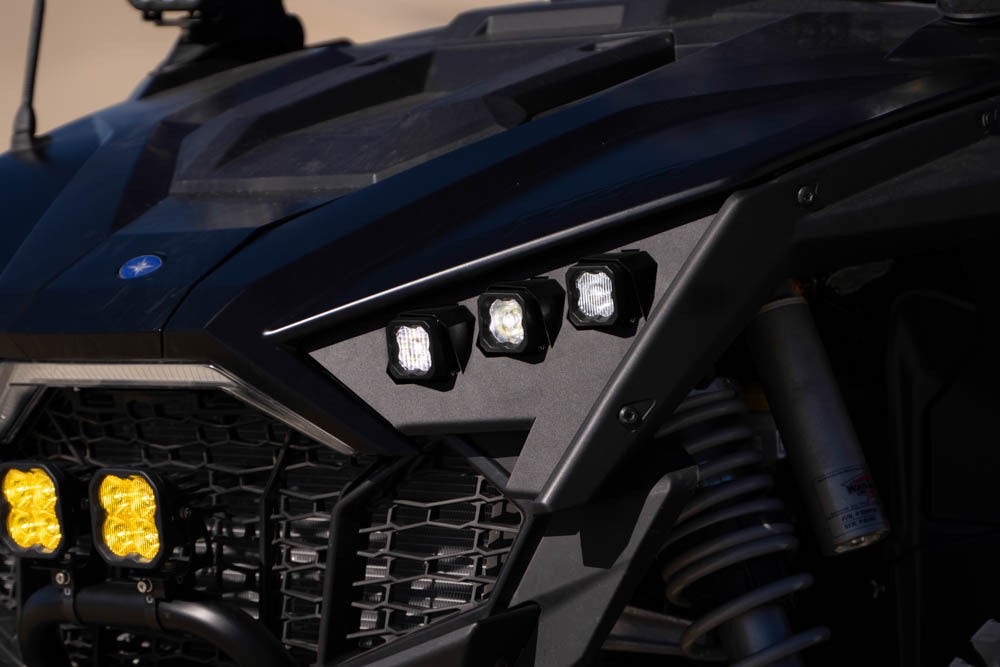 Diode Dynamics -Polaris RZR C1 Headlamp Kit, Pro White ABL (pair) - DD7644 - DD7644