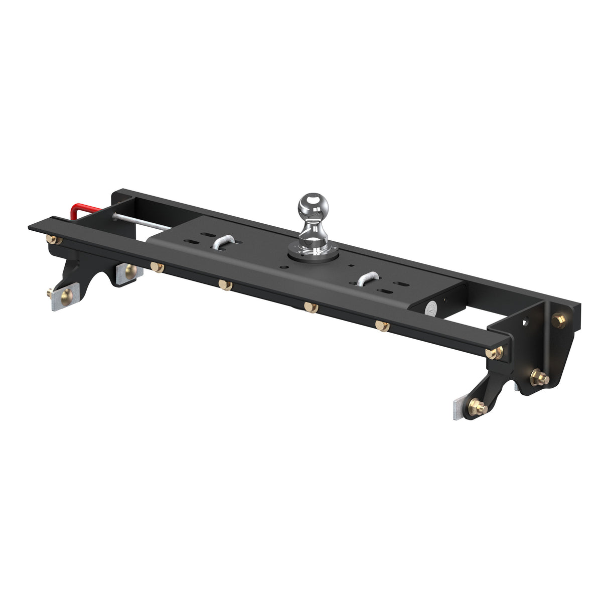 Curt - Double Lock Gooseneck Hitch Kit with Brackets, Select Ford F-150 - 60724