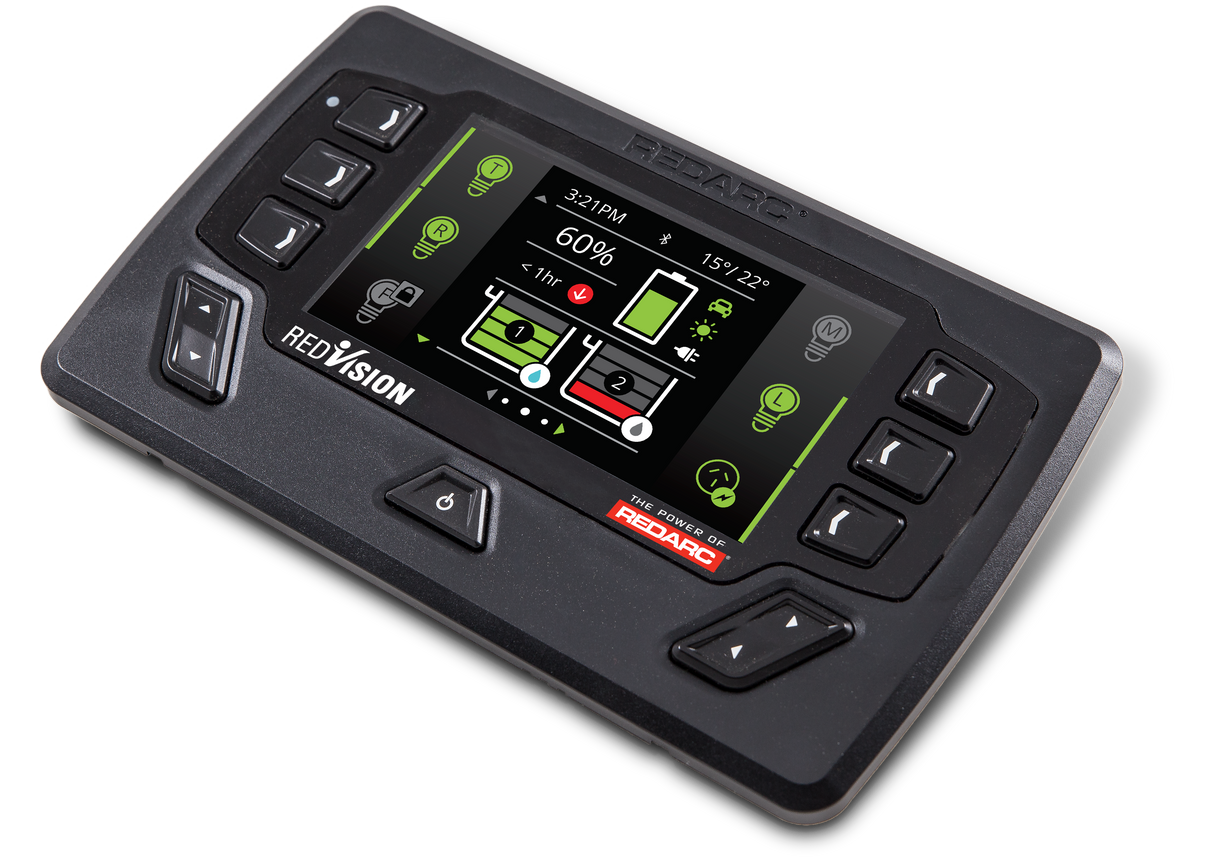 REDARC - RC RedVision Display - DISP4300-RC