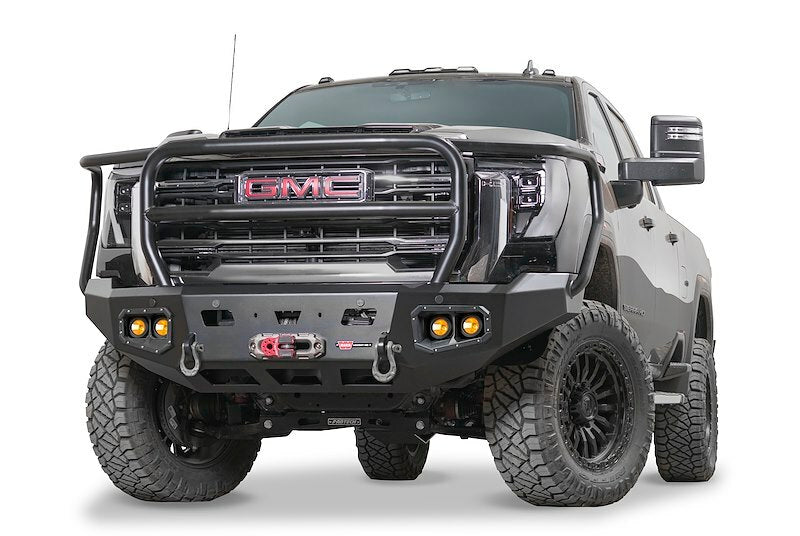 Warn - ASCENT HD BUMPER GMC 2500/3500 WITH FULL GUARD - 111074