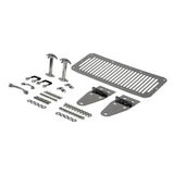 Rugged Ridge - Hood Kit, Stainless Steel; 76-86 Jeep CJ/87-95 Jeep Wrangler - 11101.01