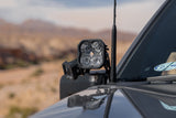Diode Dynamics DD7370 Pod light featuring advanced TIR optics for high efficiency and focus.