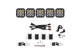 Diode Dynamics - SS5 Sport Universal CrossLink 5-Pod Lightbar White Driving - DD7208