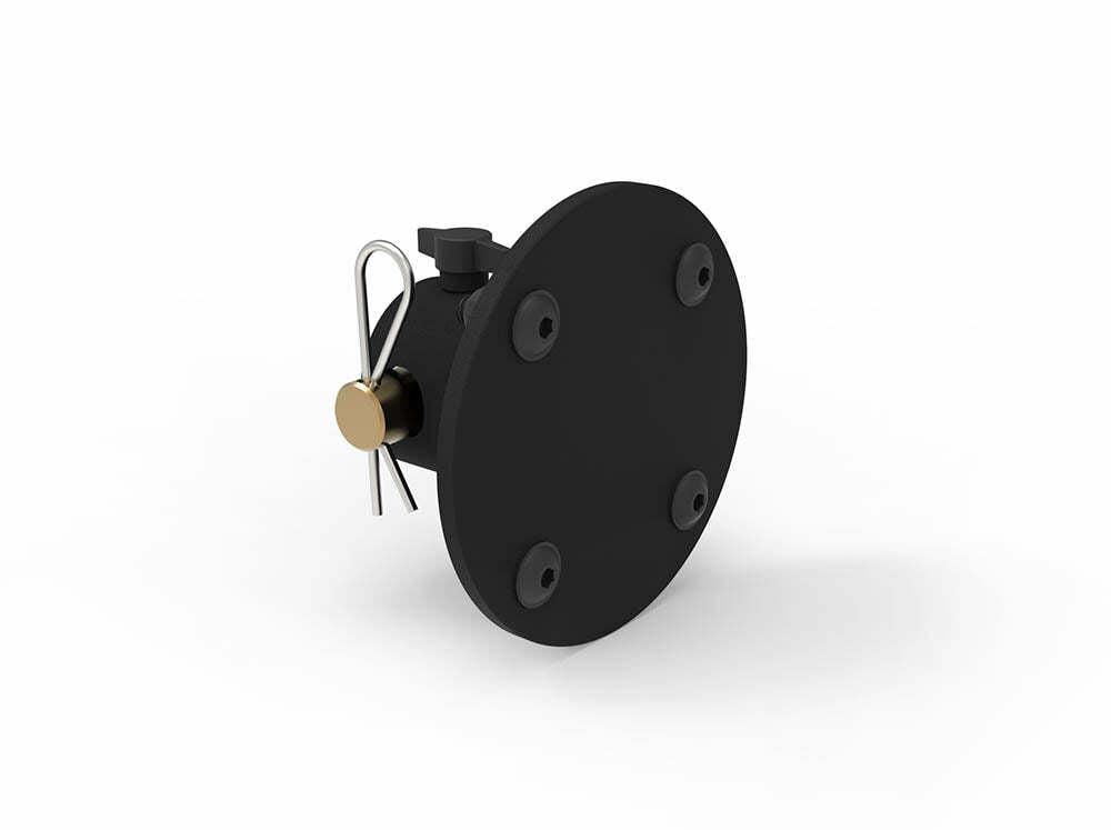 Flatline Van Co. - Tire Carrier Rotopax Mount - UN0117B