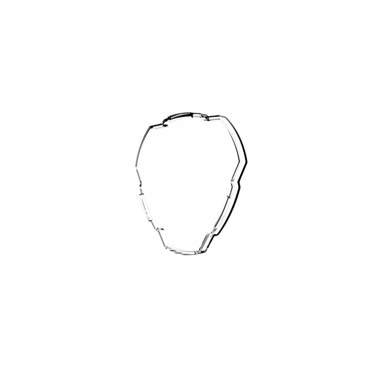 KC HiLiTES 5319 KC Shield FLEX ERA 3 Clear EA