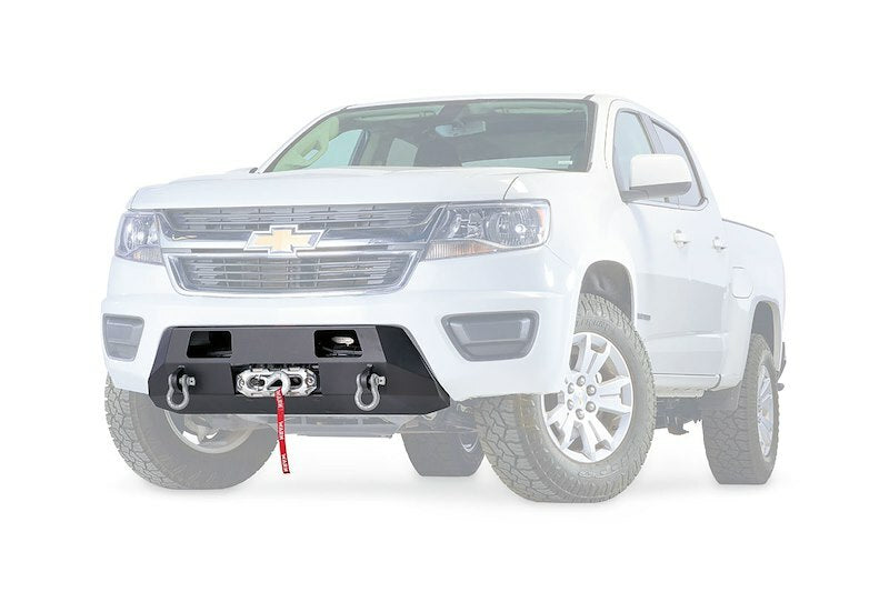Warn - SEMI-HIDDEN WINCH MOUNT FOR CHEVROLET COLORADO - 106672