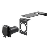 Curt - Connector Bracket Mount for 7-Way Bracket (Packaged) - 57202
