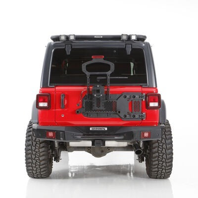 Go Rhino 27137T - Rockline Body Mount Spare Tire Carrier - Textured Black
