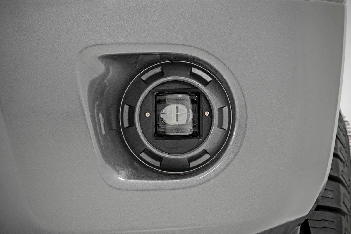 Rough Country 70907 Black Series LED Light Pair - 70907