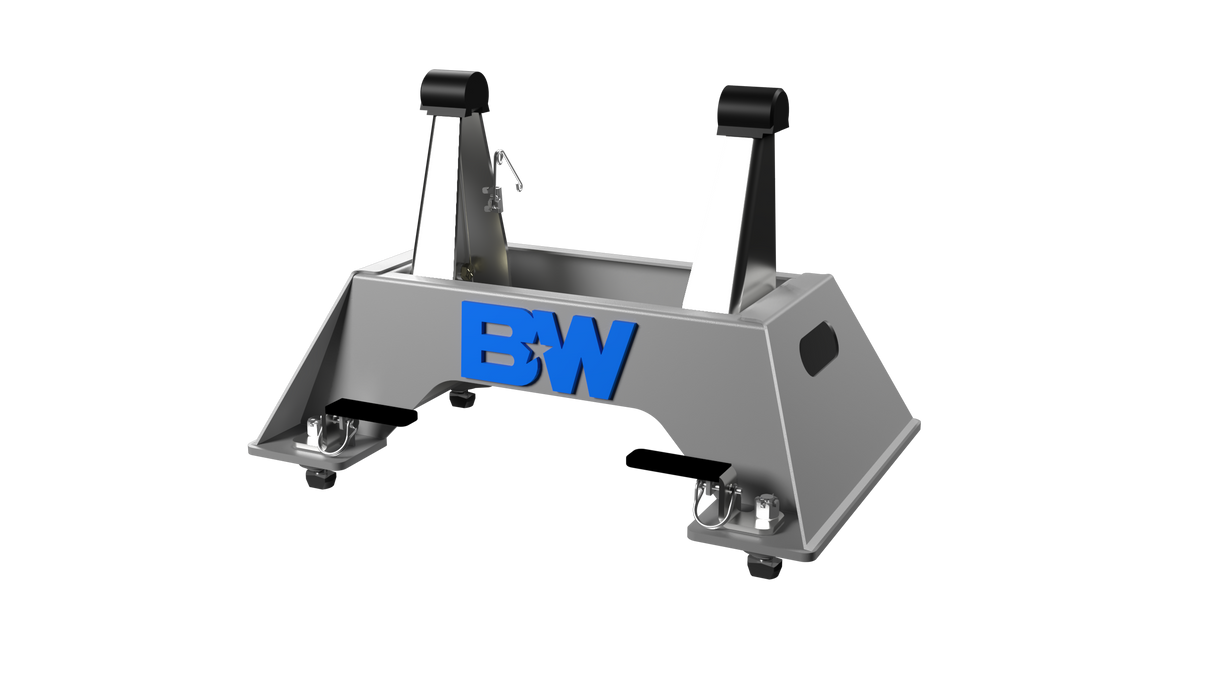 B&W - B&W Trailer Hitches RVB3715 25K Companion 5th Wheel Hitch Base For 2020 Chevy Puck System