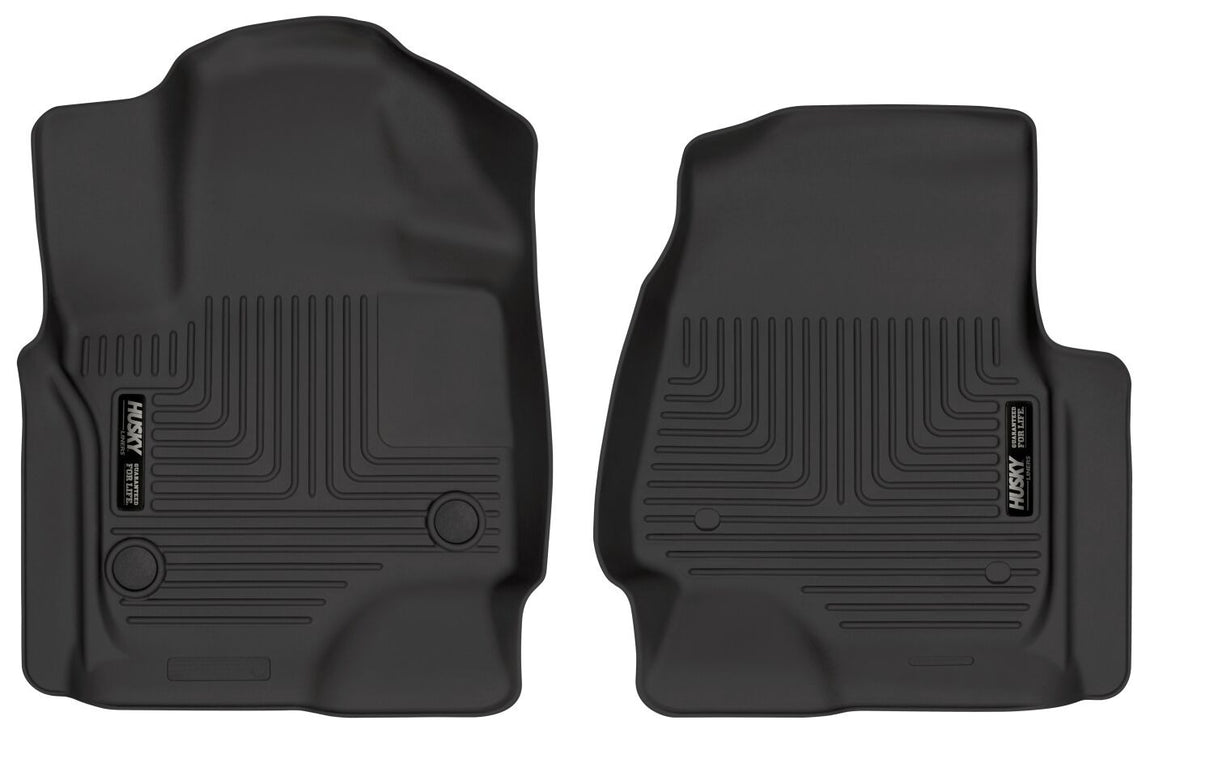 Husky Liners 54651 X-act Contour - Front Floor Liners