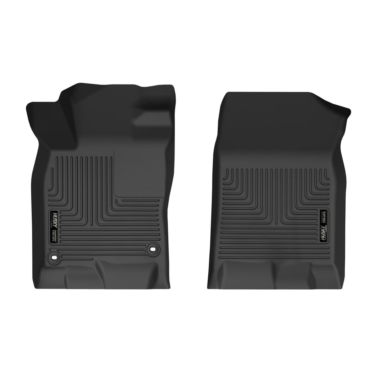 Husky Liners 53071 X-act Contour - Front Floor Liners