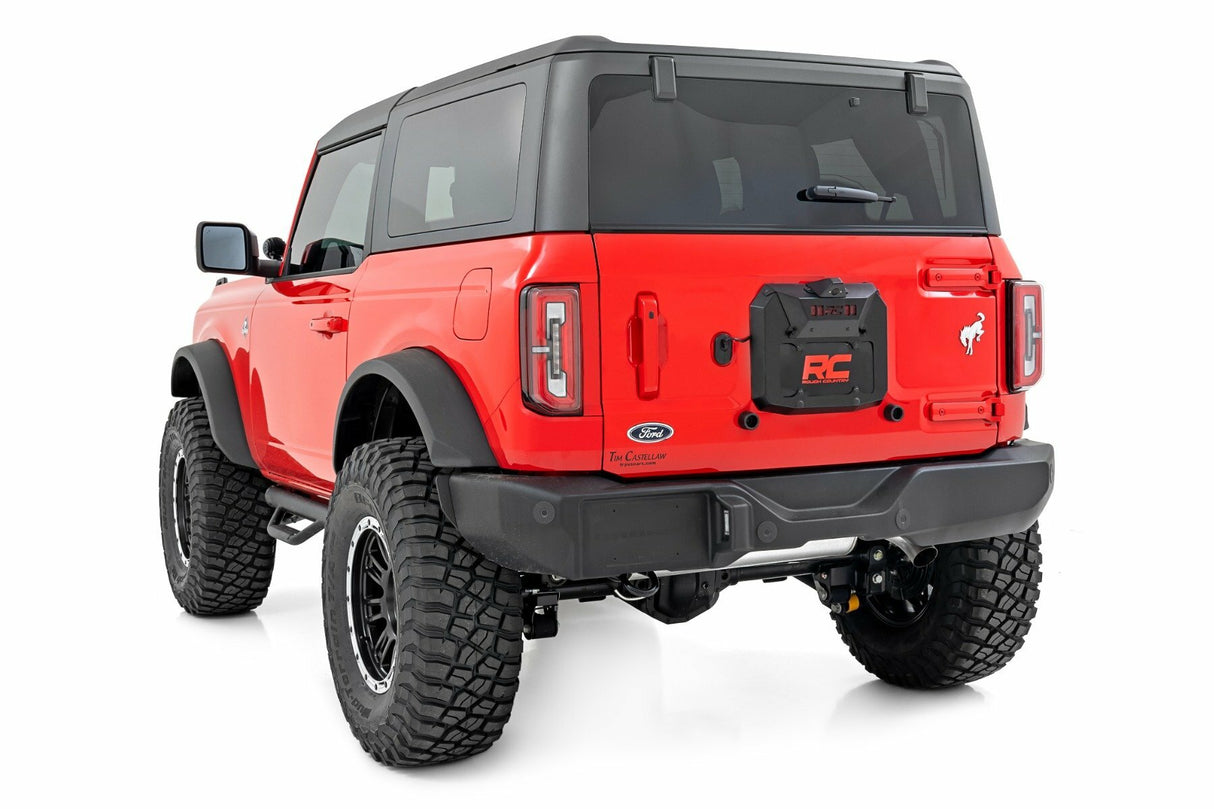 Rough Country 51125 Spare Tire Carrier Delete Kit - 51125