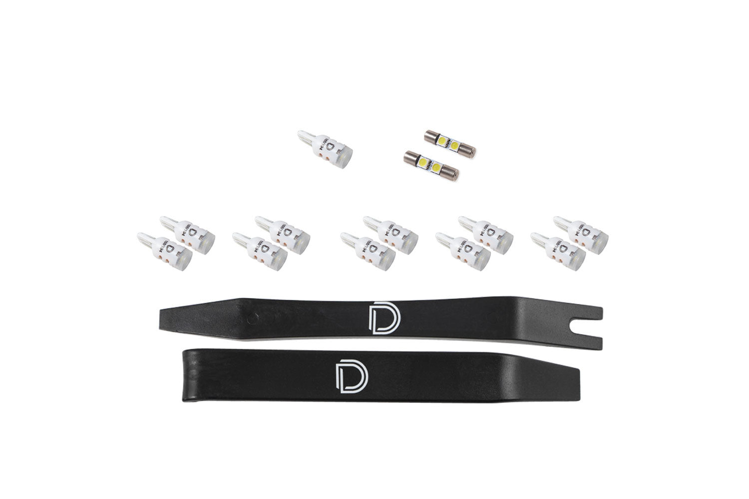 Diode Dynamics - Interior LED Kit for 2019-2022 Subaru Ascent, Cool White Stage 2 - DD0618